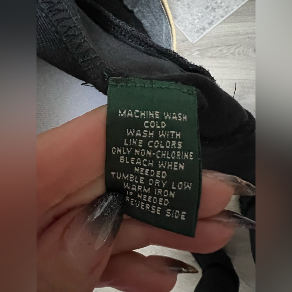 Lauren Active Ralph Lauren Gold Track Suit Jacket - Picture 9 of 9